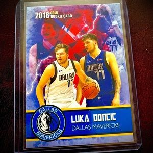 Luka Doncic Rookie Card